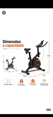 Bicicleta ergométrica