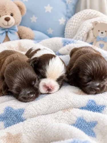SHIH TZU COM PEDIGREE EM ATÉ 10 VEZES