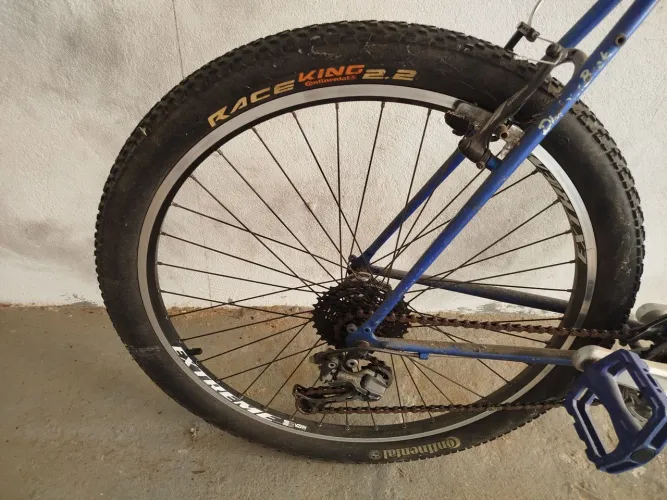 Bicicleta cromoly 