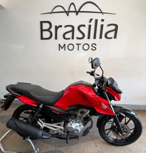 HONDA CG 160 FAN 2025/2025 - 4.705KM