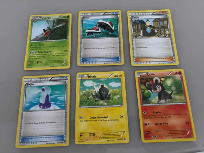 Cartas ? Pokémon 