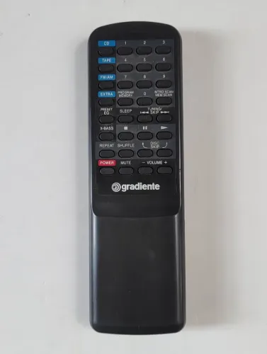 Controle Remoto Original Gradiente para Mini System Energy E-400