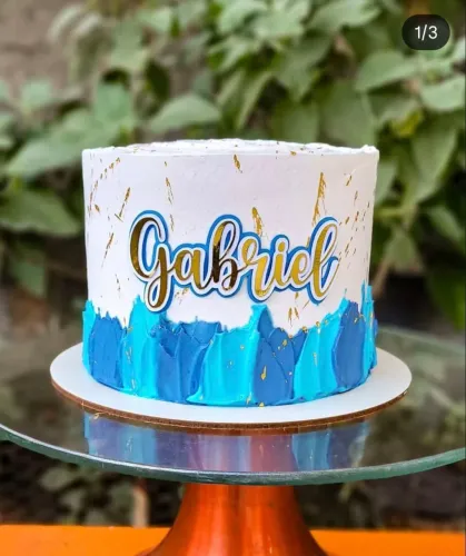 Bolo de aniversário 