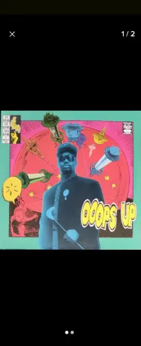 Vinil Importado Snap - Ooops Up