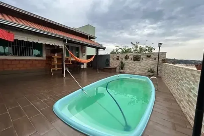 Casa Terrea com Piscina, Area Gourmet Proximo Centro de Jarinu/SP Apta Financiamento