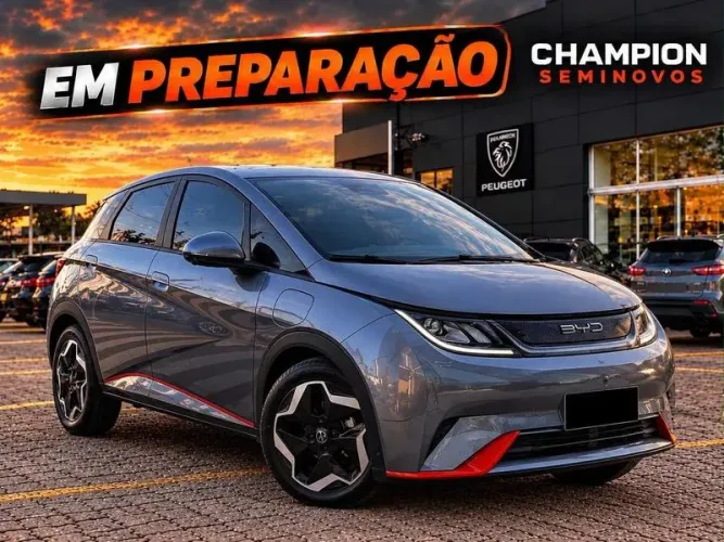BYD Dolphin GS (Elétrico) 2024