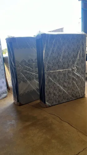 Cama box casal produtos novos embalados