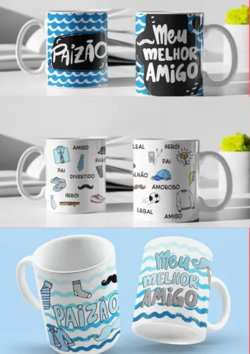CANECA PARA DIA DOS PAIS