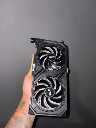 Placa de vídeo 4060 palit 8gb