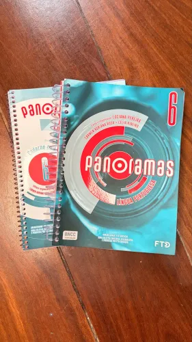 Panoramas Português 6º Ano FTD 2025 + Caderno | Novos
