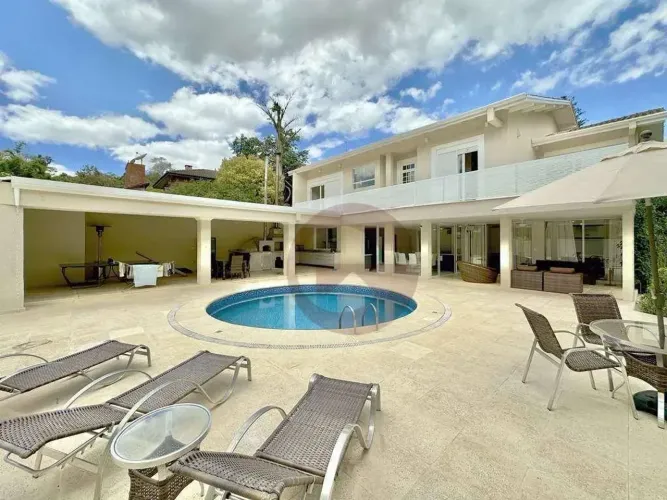 GRANJA VIANA!! Sobrado com 3 dormitórios à venda, 574 m² por R$ 3.990.000 - Granja Viana -