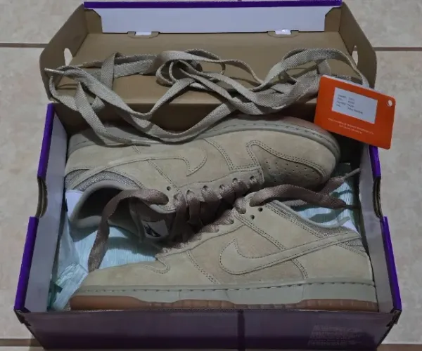 Tênis Nike SB Dunk Low Pro B Parachute Beige 42
