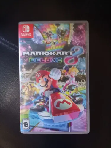 Jogo Mario kart 8 Deluxe para Nintendo switch semi novo