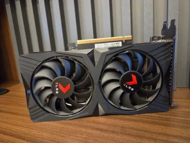 PLACA VIDEO NVIDIA GeForce RTX 4060 de 8 GB