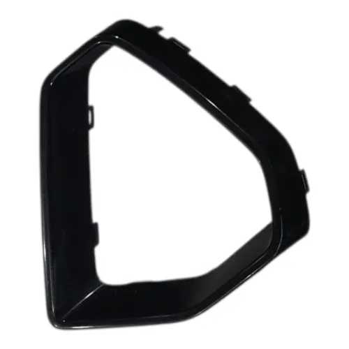 Moldura Grade Dianteira Esquerda Audi Q3 2020 A 2025 Oem Preta Brilhante Esquerdo