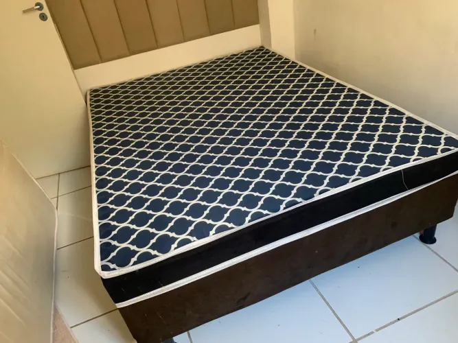 Cama Box casal 