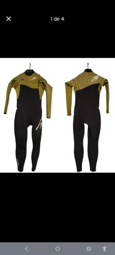 Long John Mormaii flexxapro 3.2mm