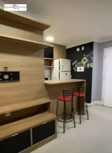Apartamento com 2 dormitórios para alugar, 47 m² por R$ 3.500,00/mês - Jardim Marilu - Car