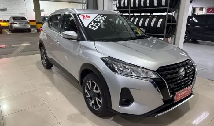 Nissan Kicks Sense 1.6 16V Flex MEC 2024