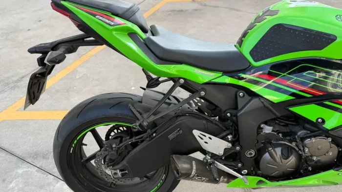n♡ Motos Kawasaki Ninja Zx-6r 636cc 2023 no Brasil