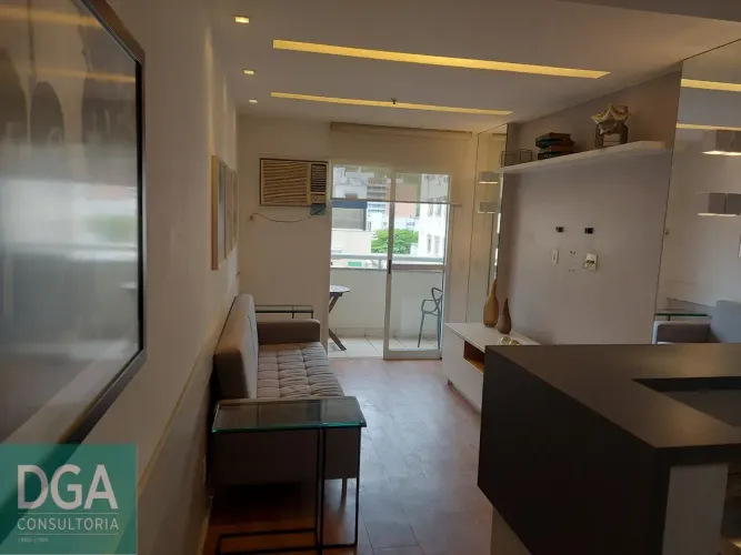 Imóvel para aluguel com 40 metros quadrados com 1 quarto em Botafogo - Rio de Janeiro - RJ