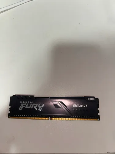 Memória RAM kingston Fury 2x 8Gb Ddr4 3200Mhz