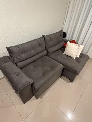 Sofá Retrátil - Novo