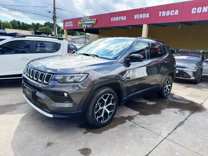 Jeep Compass Long. T270 1.3 TB 4X2 Flex AUT 2025