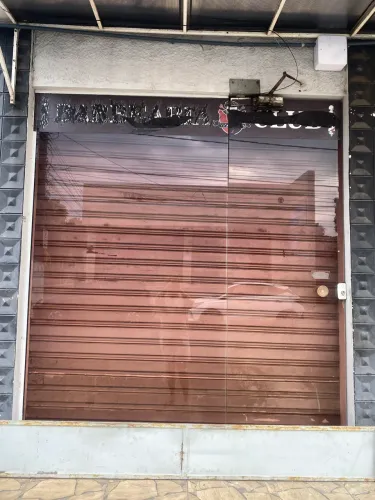 Porta blindex área comercial