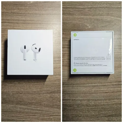 Airpods 4 padrão lacrado
