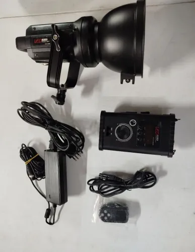 Iluminador de Led Para Estúdio SK-D1200BL Led Bicolor