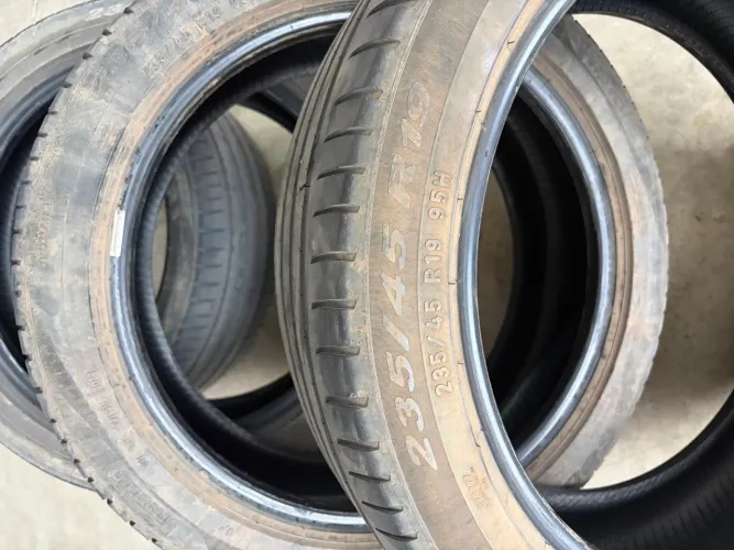 Jogo de Pneu 235/45r19 Pirelli Scorpion