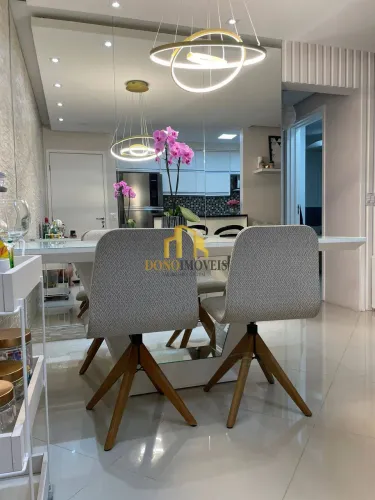 Apartamento à venda 60m, mobiliado, Vila Santa Maria- SP