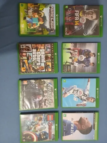 Jogos Xbox one