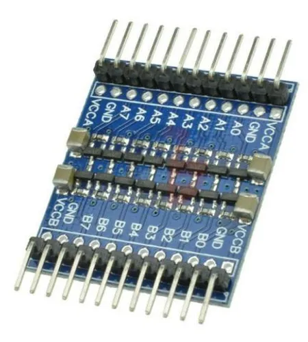 Módulo bi direcional 8 iic uart ttl spi conversor de nível de lógica 5v/3.3 v COD-AM268  