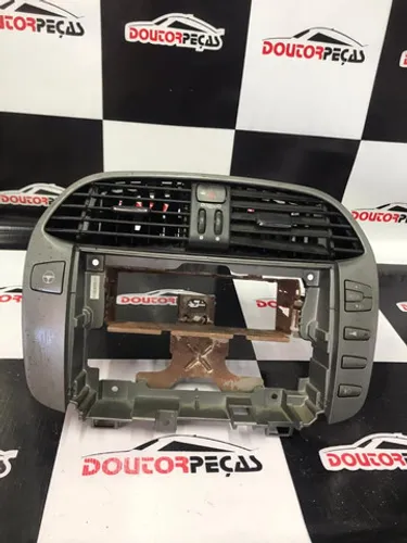 Moldura Multimídea Com Difusor Fiat Bravo *