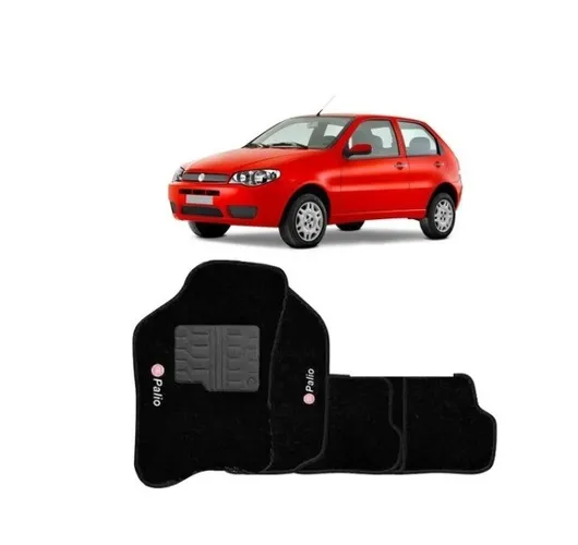 Jogo Tapete wave Fiat Palio Fire 96 97 Á 2012 2013 2014 G 1 G 2 G 3