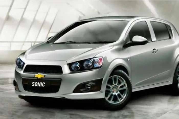 Sucata Chevrolet Sonic 1.8 autm 2014 para retirada de peças