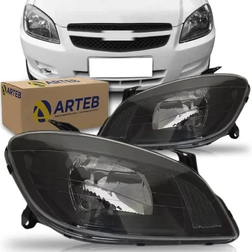 Farol celta prisma mascara negra original arteb 2008 /2012