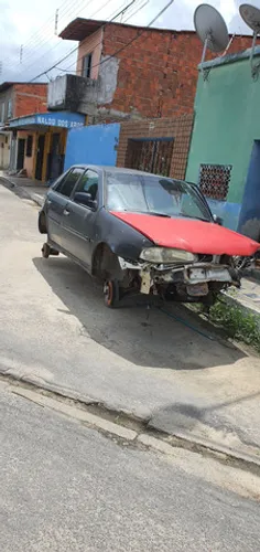 Gol Power 1.0 sucata