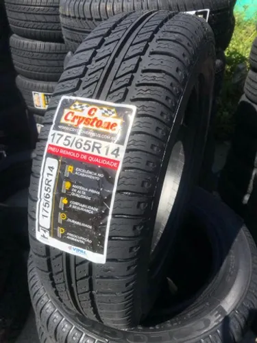 01 pneu 175/65/14 crystone remolde