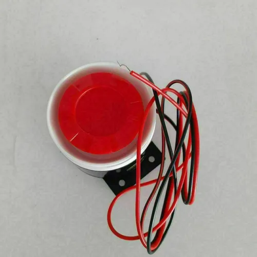 Sirene universal automotiva. 12 volts. Nova. Instalada.