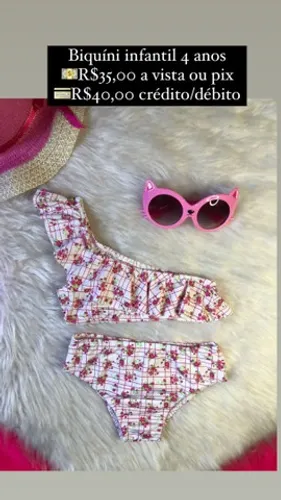 Biquíni infantil