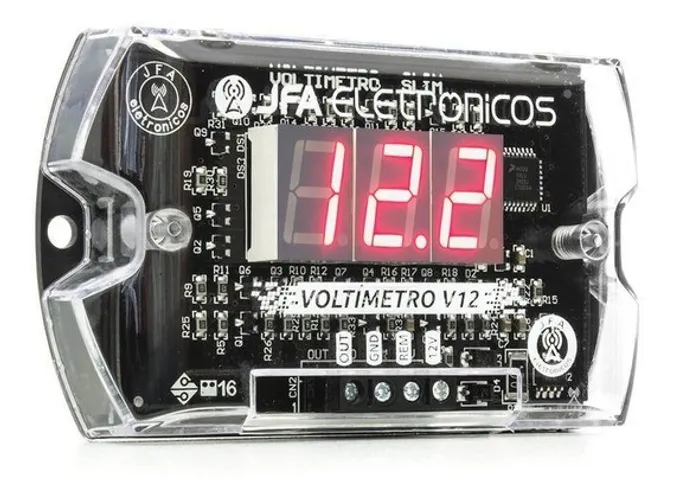 Voltimetro Jfa v12