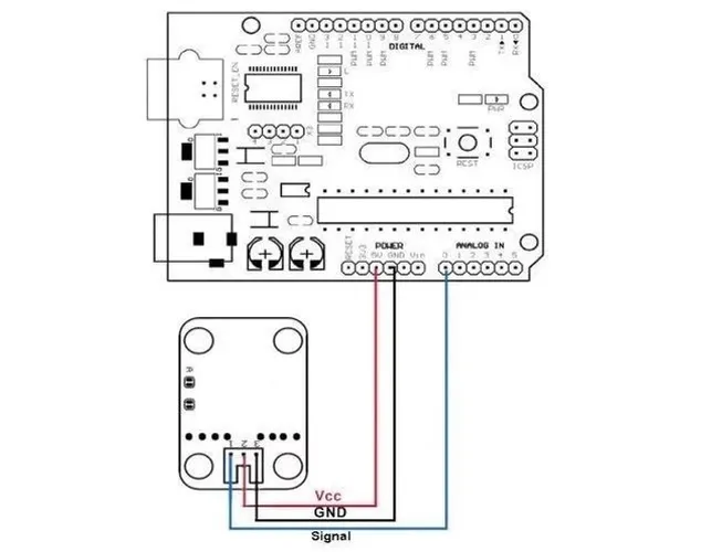 Sensor Nível De Água Detecção Chuva Analógico T1592 Arduino Automação COD-AM103