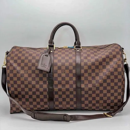 Mala de viajem Louis vuitton couro