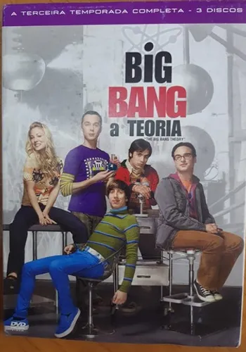 Big Bang Theory - 3ª Temporada