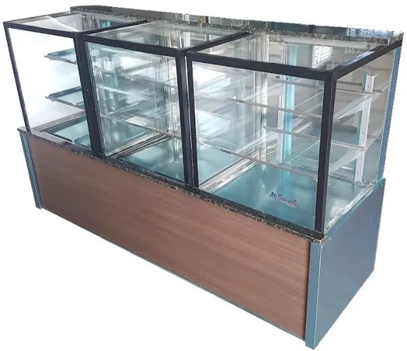 Balcão Conjugado Quente, Seco e Refrigerado 1,90m