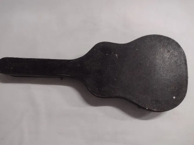 maleta case violão antigo