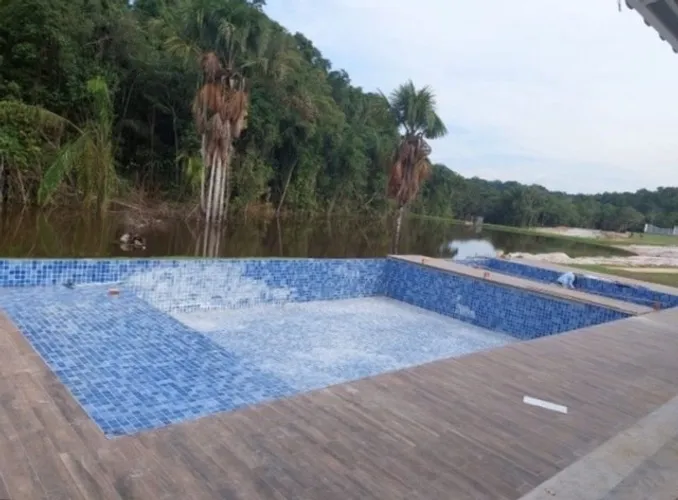 Condomínio de Chácaras Rio Negro, lote 25 x 50 mts, a 10 min.de Manaus, pronto e entregue